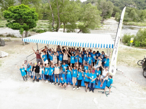 created by dji camera